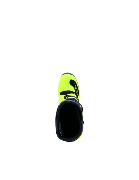 Bottes cross enfant Alpinestars Tech 7S - Jaune Fluo Noir