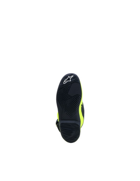 Bottes cross enfant Alpinestars Tech 7S - Jaune Fluo Noir