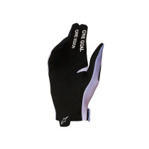 Gants cross Alpinestars Radar - Gris Lila Blanc Noir 2