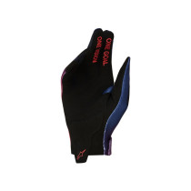 Gants cross Alpinestars Radar - Rouge Bleu 2