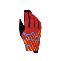 Gants cross Alpinestars Radar Pro - Rouge Noir