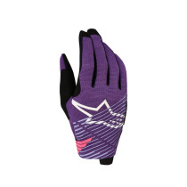 Gants cross Alpinestars Radar Pro - Violet Noir