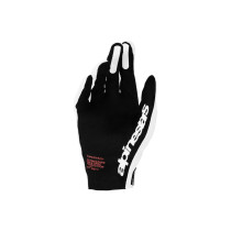 Gants cross Alpinestars Supertech MX - Blanc Noir Rouge 2