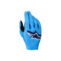 Gants cross Alpinestars Supertech MX - Bleu Ucla Bleu Blanc