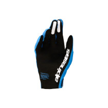 Gants cross Alpinestars Supertech MX - Bleu Ucla Bleu Blanc 2