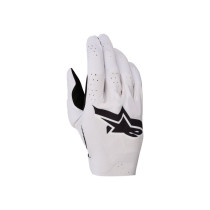 Gants cross Alpinestars Supertech MX - Lila Noir
