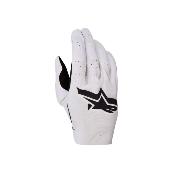 Gants cross Alpinestars Supertech MX - Lila Noir