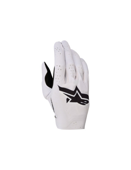 Gants cross Alpinestars Supertech MX - Lila Noir
