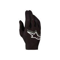 Gants cross Alpinestars Supertech MX - Noir Blanc