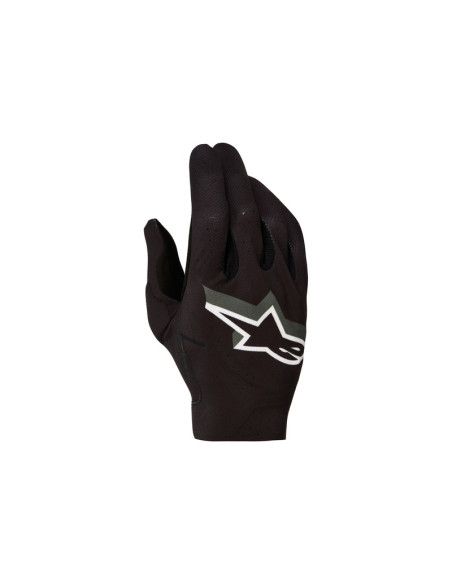 Gants cross Alpinestars Supertech MX - Noir Blanc