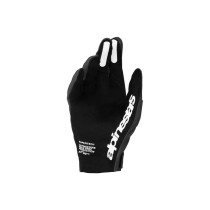 Gants cross Alpinestars Supertech MX - Noir Blanc 2