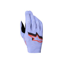 Gants cross Alpinestars Supertech MX - Violet Noir