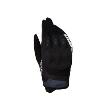 Gants cross Alpinestars Techdura - Blanc Noir