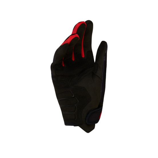 Gants cross Alpinestars Techdura - Noir Rouge Vif