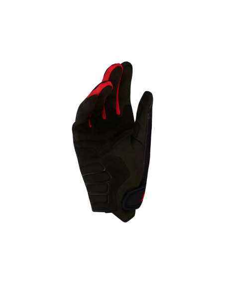 Gants cross Alpinestars Techdura - Noir Rouge Vif