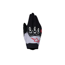 Gants cross enfant Alpinestars Full Bore V2 - Noir Lila