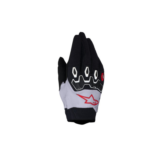 Gants cross enfant Alpinestars Full Bore V2 - Noir Lila
