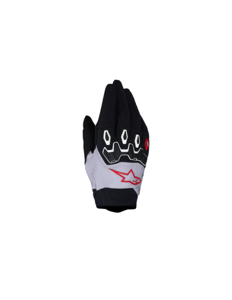 Gants cross enfant Alpinestars Full Bore V2 - Noir Lila