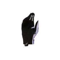 Gants cross enfant Alpinestars Radar - Gris Lila Rouge Noir 2