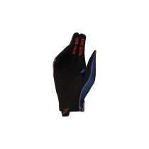 Gants cross enfant Alpinestars Radar - Rouge Bleu 2