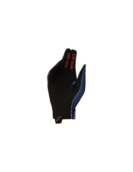 Gants cross enfant Alpinestars Radar - Rouge Bleu