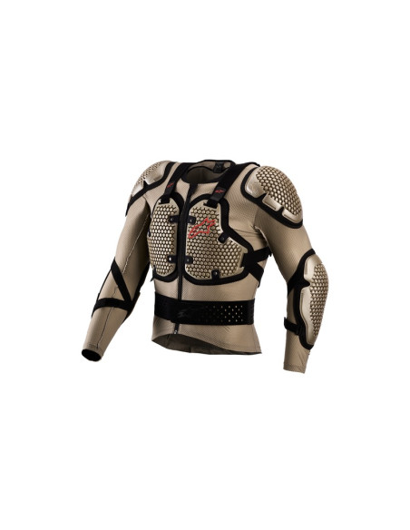 Gilet de protection Alpinestars Bionic action V3 - Aluminium Noir Rouge Fluo