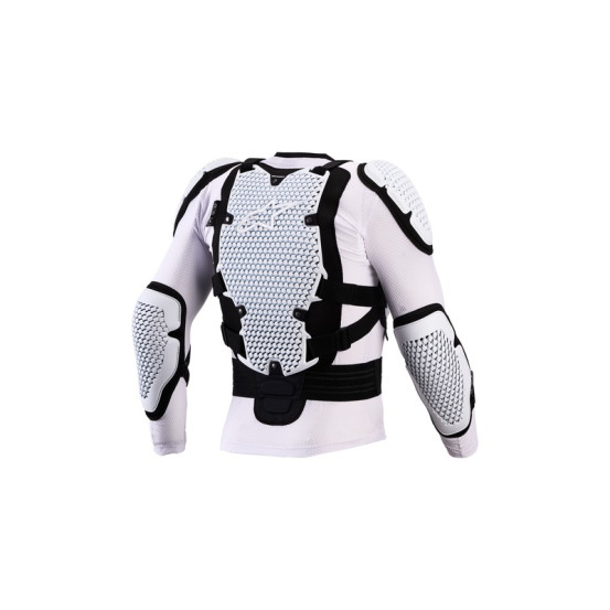 Gilet de protection Alpinestars Bionic action V3 - Blanc Noir