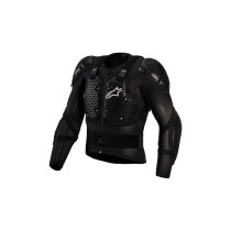 Gilet de protection Alpinestars Bionic action V3 - Noir Blanc
