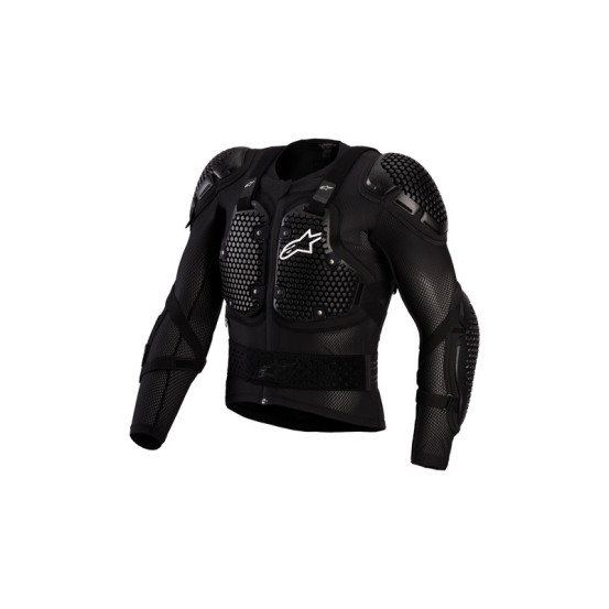Gilet de protection Alpinestars Bionic action V3 - Noir Blanc