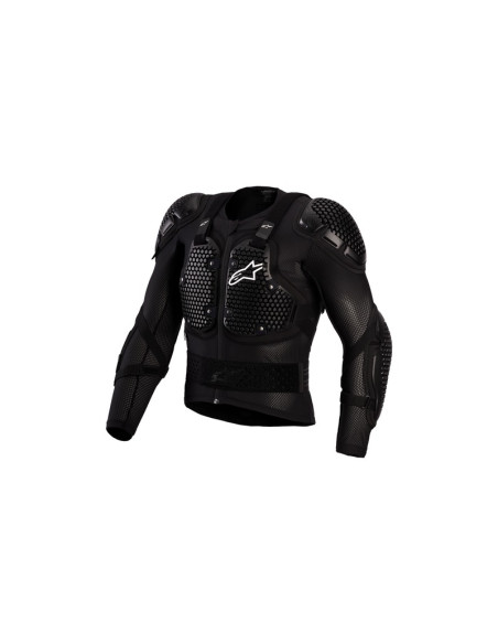 Gilet de protection Alpinestars Bionic action V3 - Noir Blanc