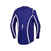Maillot cross Alpinestars 2027 Fluid Apex V2 - Bleu Blanc 2