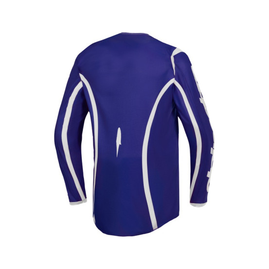 Maillot cross Alpinestars 2027 Fluid Apex V2 - Bleu Blanc