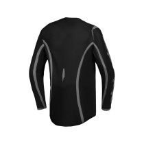 Maillot cross Alpinestars 2027 Fluid Apex V2 - Noir Argent 2