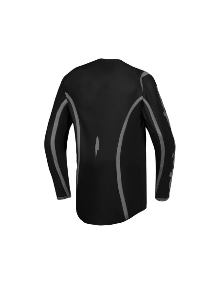 Maillot cross Alpinestars 2027 Fluid Apex V2 - Noir Argent