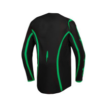 Maillot cross Alpinestars 2027 Fluid Apex V2 - Noir Vert Fluo 2