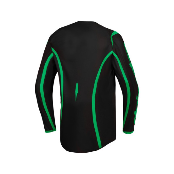 Maillot cross Alpinestars 2027 Fluid Apex V2 - Noir Vert Fluo