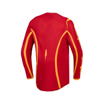Maillot cross Alpinestars 2027 Fluid Apex V2 - Rouge Or 2