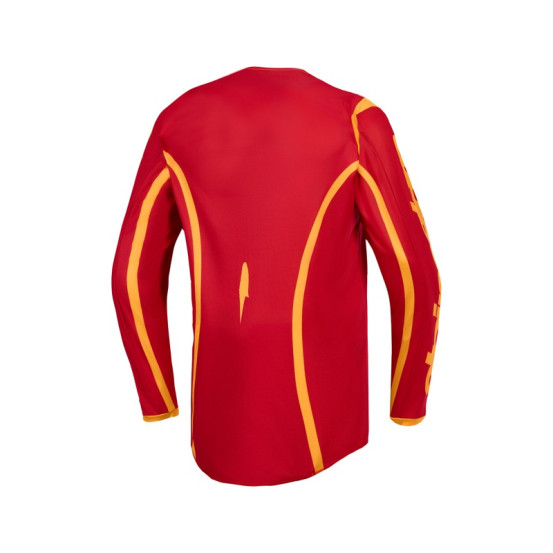 Maillot cross Alpinestars 2027 Fluid Apex V2 - Rouge Or