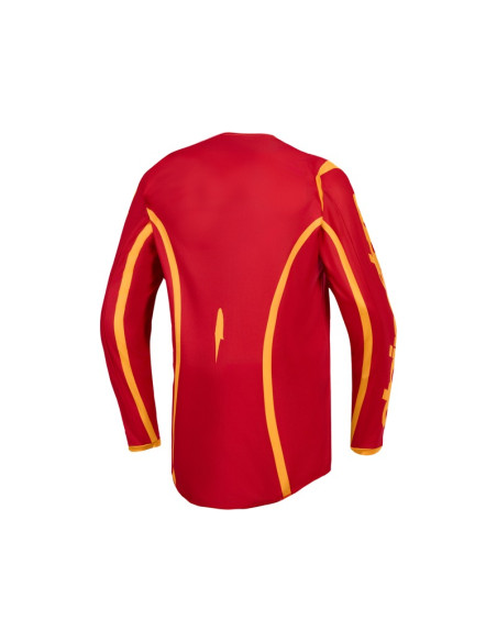 Maillot cross Alpinestars 2027 Fluid Apex V2 - Rouge Or