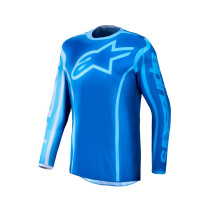 Maillot cross Alpinestars 2027 Fluid Kepler - Bleu Ucla Bleu