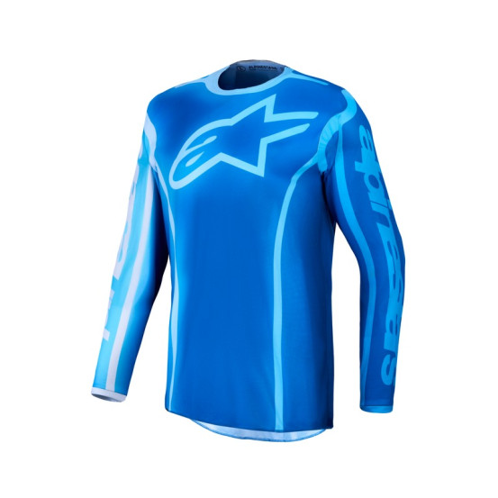 Maillot cross Alpinestars 2027 Fluid Kepler - Bleu Ucla Bleu