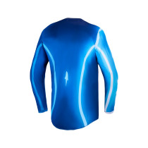 Maillot cross Alpinestars 2027 Fluid Kepler - Bleu Ucla Bleu 2
