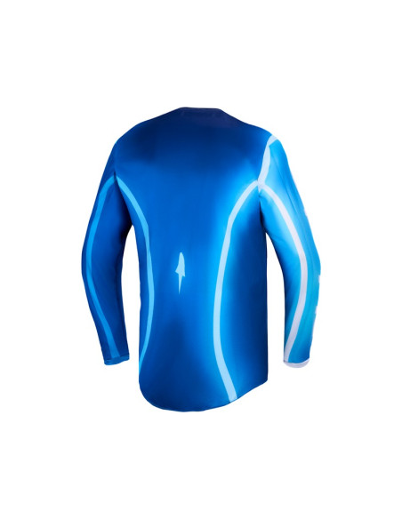 Maillot cross Alpinestars 2027 Fluid Kepler - Bleu Ucla Bleu