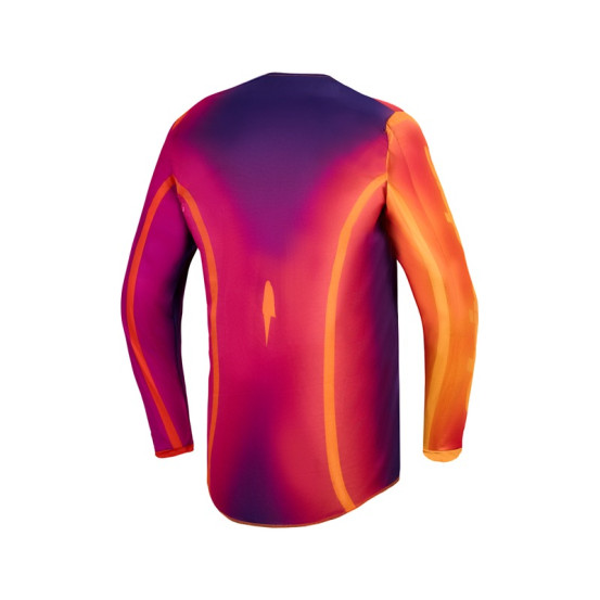 Maillot cross Alpinestars 2027 Fluid Kepler - Violet Orange
