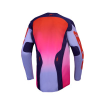 Maillot cross Alpinestars 2027 Racer Air Hunt - Violet Rose Fluo 2