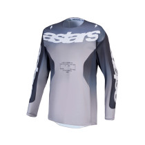 Maillot cross Alpinestars 2027 Racer Amber - Gris Lila