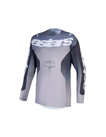 Maillot cross Alpinestars 2027 Racer Amber - Gris Lila