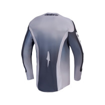 Maillot cross Alpinestars 2027 Racer Amber - Gris Lila 2