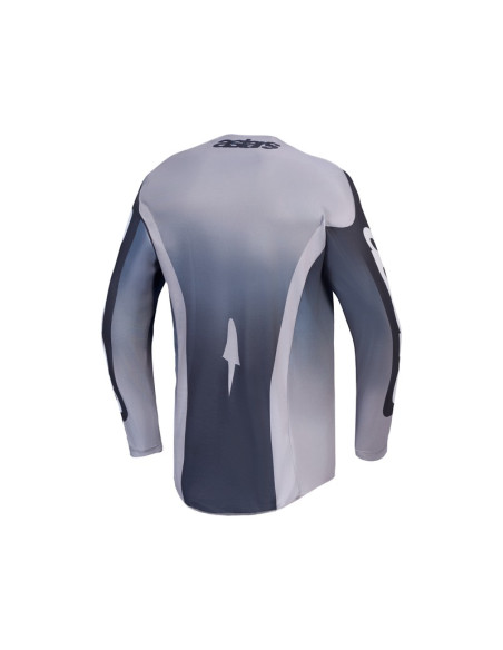 Maillot cross Alpinestars 2027 Racer Amber - Gris Lila