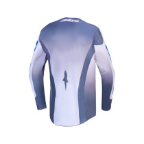 Maillot cross Alpinestars 2027 Racer Amber - Gris Lila Bleu Ucla 2